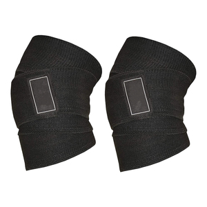 Knee Support Wraps Men Women Gym Squat Joint Stability Elastic Compression <b>Training</b> OEM Supplier - Product Image 2