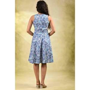 ชุดเดรสสั้นพิมพ์ลายดอกไม้สไตล์โบโฮสำหรับผู้หญิง, มินิเดรสฤดูร้อน, ชุดลำลองน้ำหนักเบาสำหรับใส่ในวันสบายๆ, ชุดวันหยุดสุดเก๋ - Product Image 4