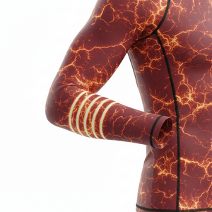 Camiseta de Compresión Unisex de Manga Larga, Ecológica y de Alto Rendimiento, Tejido Sostenible para BJJ, MMA, Jiu Jitsu, Grappling y Deportes de Contacto - Product Image 5