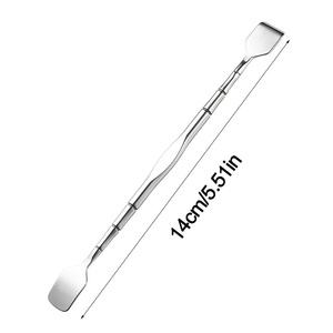 Outil de qualité supérieure pour éliminer les points noirs, extracteur d'acné pour le visage, nettoyeur de pores à double tête, outil d'extraction faciale pour éliminer l'acné - Product Image 2