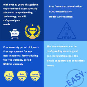 Oem Hoge Kwaliteit Emt8096 Barcode Scanner Module 1d 2d Compatibel Voor <span class=keywords><strong>Arduino</strong></span> - Product Image 2