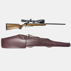 Sac à fusil en cuir véritable le plus vendu, personnalisable OEM, réglable, disponible au meilleur prix - Product Image 4