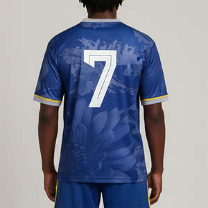 Uniformes de Fútbol Personalizados para Hombre, Nuevo Diseño, Secado Rápido, Camiseta de Fútbol para Equipo Local - Product Image 3