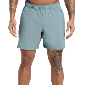 Shorts de sport pour homme 7 pouces coupe ajustée légers pour l'entraînement, la course et le fitness – Bleu Rest, Bleu Cool - Product Image 1