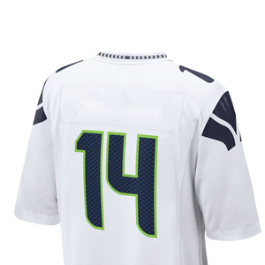 Services OEM, maillot de football américain personnalisé, 100 % polyester, uniforme sportif pour écoles et clubs sportifs - Product Image 4