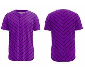 Personalized Baseball Jersey – OEM/ODM Sublimation Sportswear with Custom Logo & Numbers | Breathable Polyester Base - Product Image 4
