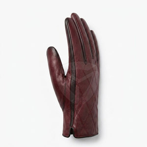 Classic <b>Leather</b> Gloves For Men Designed With Premium Craftsmanship And Comfortable Feel For Daily And Seasonal Wear - Product Image 4