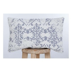 Funda de Cojín de Algodón y Lino con Patrón Geométrico Abstracto, Tejida a Mano, Estilo Bohemio, Decorativa para el Hogar - Product Image 6