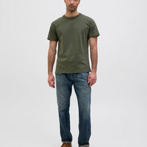 Mens o neck casual t <b>shirt</b> breathable soft fabric lightweight comfortable stylish everyday wear fashion clothing for men - Product Image 3