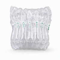 AIR-DFLY Sac gonflable à colonnes d'air 7 colonnes 12cm 55μm PA+PE Emballage de protection pour flacons de parfum, cosmétiques et bocaux en verre