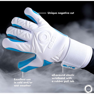 Guantes de Portero con Pestaña de Ajuste Rápido que Facilita el Ajuste entre Posiciones, Guantes de Portero - Product Image 3