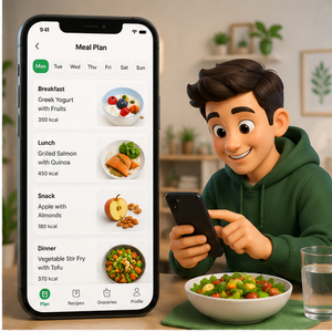 Développement d'un écosystème complet de santé et de nutrition, applications mobiles, portail web, intégration du panneau de contrôle administratif - Product Image 4
