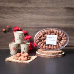 High Quality ISO Certified Organic Roasted Vietnam Dried Cashew <b>Nuts</b> 400g OEM Wholesale Oval Box Unique Buttery Salty Flavor - Product Image 6