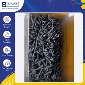 Tornillo autorroscante para paneles de yeso con fosfatado negro - Product Image 2