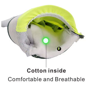 Customized Color Durable Lightweight Outdoor <b>Touch</b> Screen Safety <b>Gloves</b> OEM/ODM Service Make Your Own Leather Working <b>Gloves</b> Low - Product Image 2