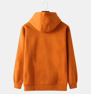 Sweat-shirt de sport d'hiver pour homme de haute qualité, 100% coton molletonné, design personnalisé, impression numérique - Product Image 2