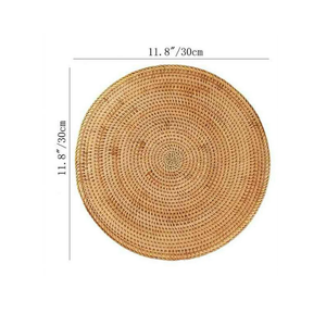 Set de table en rotin naturel fait main pour table de cuisine, Vietnam - Product Image 6