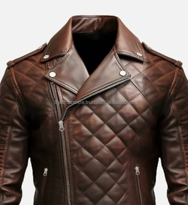 Chaqueta de cuero a la moda para hombre al mejor precio, novedad en ropa para hombre, chaqueta de cuero a la mejor venta para hombre para invierno - Product Image 2