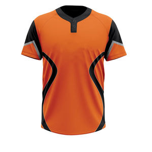 Uniformes de Béisbol Personalizados de Calidad Superior para Adultos, Sublimados, 100% Poliéster Transpirable, Tallas Grandes, Conjunto de Uniforme de Softbol para Equipo - Product Image 6