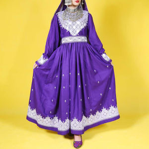 Vestido Afgano Original en Oferta para Mujer 2023, Vestido Kutchi Afgano de Alta Calidad para Mujer, Mejor Precio al por Mayor - Product Image 2