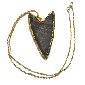 Arrowheads <b>Necklace</b> for Sale | Browse Now Mix Arrowheads <b>Necklace</b> Semi-precious Arrowhead Agate - Product Image 1