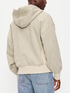 High Quality Street Wear Fashion <b>Pullover</b> <b>Men</b> Hoodies Custom LogoCotton Fleece <b>Men's</b> Hoodies for <b>Men</b> - Product Image 3