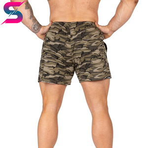 Pantalones Cortos Deportivos para Hombre, Personalizados con Logotipo, Impresión de Alta Calidad, Lavables a Máquina, Cómodos para Entrenamiento y Gimnasio - Product Image 4