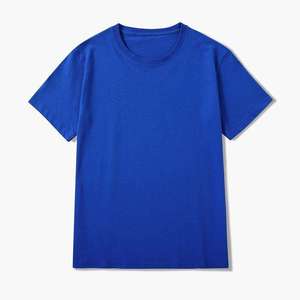 เสื้อยืดโอเวอร์ไซส์ทรงหลวม แขนสั้น ผ้าฝ้ายแท้ ลายเรียบ สำหรับผู้ชายและผู้หญิง รุ่นใหม่ เป็นมิตรต่อสิ่งแวดล้อม - Product Image 3