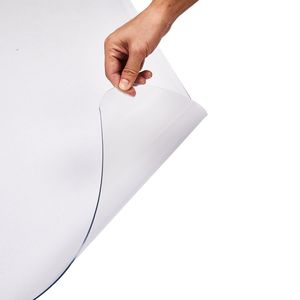 Tappetino per Sedia da Ufficio in PVC Opaco 2.0, 76x122cm, Design Antiscivolo, Materiale PET Impermeabile per Uso Domestico e Esterno - Product Image 6