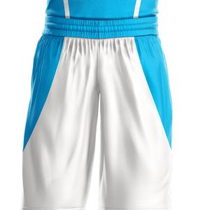 Ensemble de maillot de basket-ball personnalisé, léger, respirant, sans manches, tenue de sport d'équipe avec short assorti pour hommes - Product Image 6