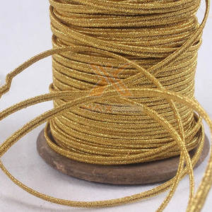 Accessoires vestimentaires : Tresses et dentelles en fil de broderie, fabriquées en usine - Product Image 6