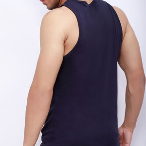 Débardeur décontracté pour homme, sans manches, en coton, doux, confortable, respirant, idéal pour l'été et les journées chaudes - Product Image 4