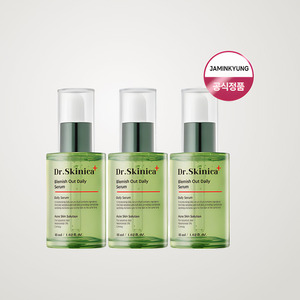 Sérum facial JAMINKYUNG coréen Jamingyeong Acne Relief Dr Skinnika Plus Blemish Out Daily Serum 48ml x 3 - Product Image 1