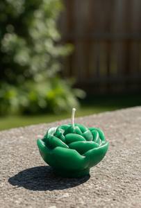 Velas Aromáticas de Rosas Hechas a Mano para Decoración Navideña del Hogar, Cera de Parafina Ecológica, Aroma Personalizado, Función de Ambientador - Product Image 2