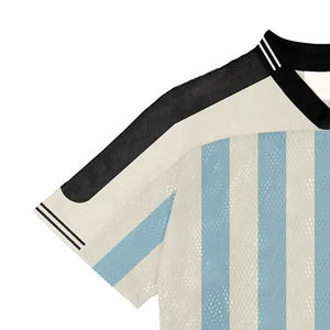 Maillot de football américain pour homme, col en V, manches courtes, respirant, en maille polyester, coupe régulière pour adulte, toutes saisons, grande taille, UPF 50 - Product Image 6