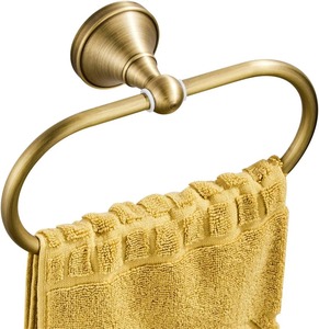 ราวแขวนผ้าโลหะแบบตั้งพื้นสองชั้น ที่เก็บของในห้องน้ำ ทนทาน ไม่พับได้ - Product Image 4