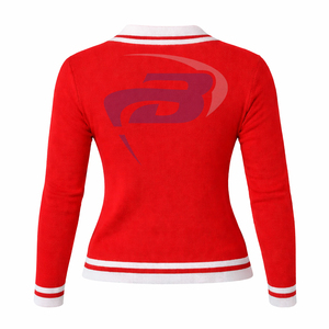 Delta |   Sigma |   Suéter de punto verde informal para mujer de Theta Sorority con estampado de letras DST, suéter con letras, personalizado con cualquier logotipo - Product Image 2