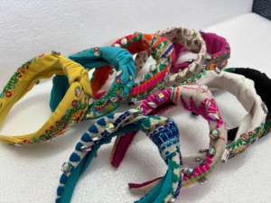 Barrettes à cheveux brodées sur mesure, motif conifère, taille 6 cm, style européen et américain, en matériau Polaroid, pour la revente, accessoire capillaire - Product Image 5