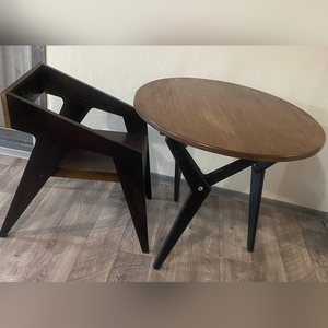 Modern Ash Wood Scandinavian <b>Armchair</b> Minimalist Design Durable Stable <b>Dining</b> Chair Home Furniture - Product Image 2