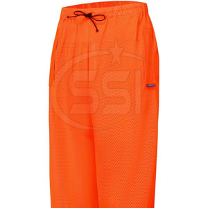 Safety Industrial Performance Jogger Pant for Skilled Trade Workers ANSI Class 2 Waterproof <b>LED</b> Flash Customized Logo - Product Image 3