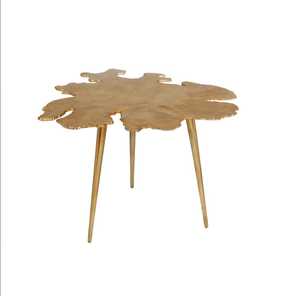 Fresh Choice Modern <b>Coffee</b> <b>Table</b> With Organic Shape And Tapered <b>Legs</b> <b>For</b> Living Room Furniture - Product Image 1