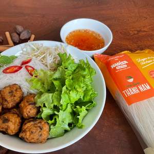 Nadisa Fresh Food Vietnam High Quality Pure Rice Noodles <b>Thin</b> Dried Bag 24 Months <b>Shelf</b> Life - Product Image 6