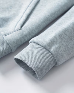 Men's Light Green Hoodie Sweatpants Set Solid Color Casual Winter Wear Polyester/Cotton French Terry Knitted Fabric Breathable - Product Image 5