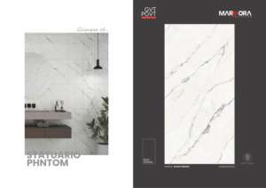 Azulejos de porcelana modernos, brillantes y sin fin, tamaño 600x1200, formato grande para pisos y paredes, para interiores de villas, apartamentos y hoteles de lujo. - Product Image 5