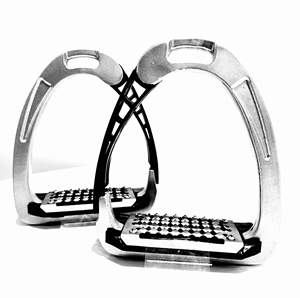 Estribos de Seguridad para Caballos, Ligeros, de Aluminio, con Liberación Rápida y Estabilidad - Product Image 3