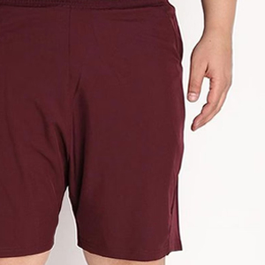 Shorts pour hommes de taille standard, design tendance, couleur unie, impression de logo personnalisée, séchage rapide, respirant, antibactérien, décontracté - Product Image 6