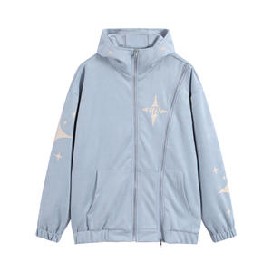 Fabricant de sweats à capuche les plus vendus, sweats à capuche unisexes personnalisés, épais, brodés, à fermeture éclair, pour le streetwear et les tenues décontractées - Product Image 1