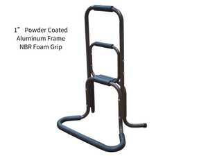Dispositivo de Asistencia para Sentarse y Ponerse de Pie, de Aluminio, Cómodo y Fácil de Usar, para Personas con Discapacidad, Uso en Baño, Barra de Seguridad Resistente de 80 cm - Product Image 1