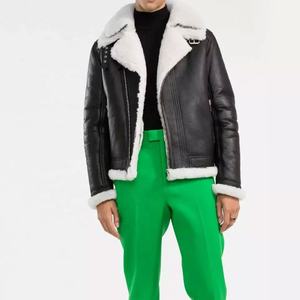 เสื้อแจ็คเก็ตหนังสำหรับขี่มอเตอร์ไซค์สำหรับผู้ชาย |   ชุดกีฬากันลมที่ได้รับการรับรองมาตรฐาน CE ระดับ 1 |   เสื้อแจ็คเก็ตนักขี่มอเตอร์ไซค์ที่ทนทานและสวมใส่สบาย - Product Image 3