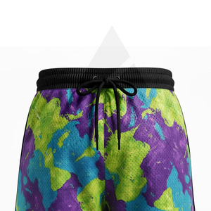 Men's Camouflage <b>Board</b> Shorts Quick Dry Polyester Drawstring Casual Short Shorts - Product Image 4